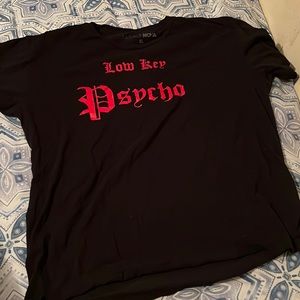 Fashion Nova graphic tee